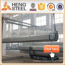 Structural scaffolding Galvanized steel pipe